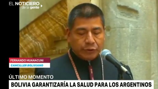 Bolivia anunció que "adecuará" su ley para dar atención médica recíproca a los argentinos