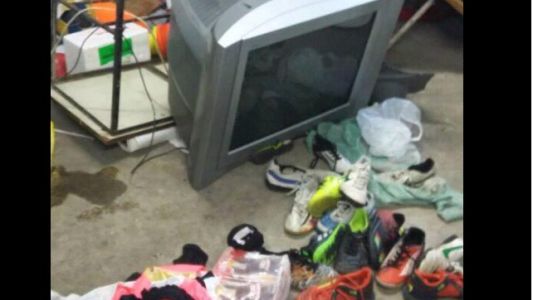 Sin comida ni botines: robo en un club infantil de Dock Sud