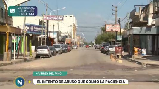 Virrey del Pino: el intento de abuso que colmó la paciencia