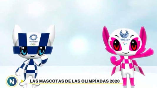 Los organizadores de Tokio 2020 presentaron a las mascotas de los Juegos