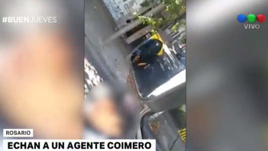 Rosario: suspendieron a un agente de tránsito por cobrarle una coima a un camionero