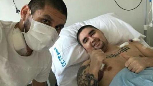 La emotiva historia del jugador de Atlético Tucumán que le donó médula ósea a su hermano enfermo de leucemia