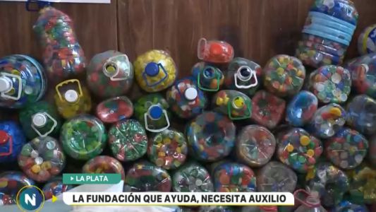 La fundación que ayuda al Hospital de Niños realiza su última venta de tapitas