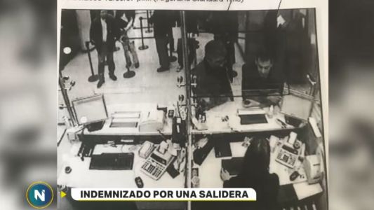 Perdió un ojo en una salidera y el banco deberá indemnizarlo