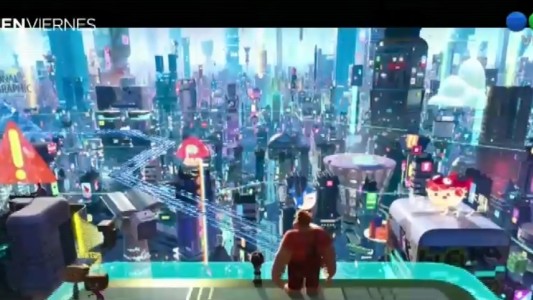 Primer adelanto de "Ralph, el demoledor 2"