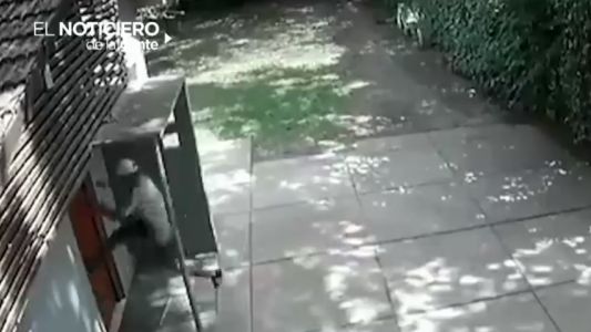 Así atacan los "rompepuertas"