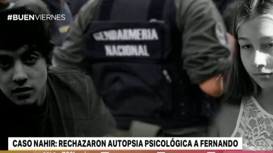 Caso Nahir Galarza: rechazan hacer la autopsia psicológica de Fernando Pastorizzo