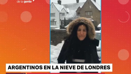 Ola polar en Europa: así lo viven los argentinos