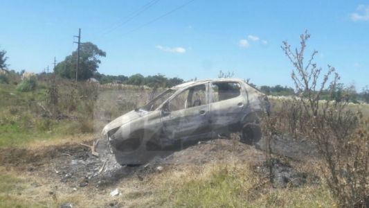 Asesinaron a un joven, quemaron el auto y ocultaron el cuerpo con bolsas