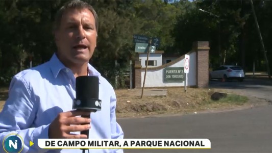 Campo de Mayo será transformado en parque nacional