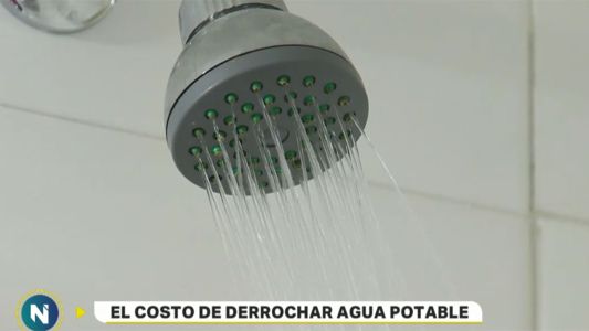 Chau tarifa fija: para evitar el derroche de agua potable, instalan más medidores