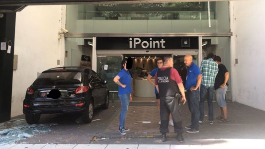 Tiroteo en pleno Palermo en un intento de asalto a un local de venta de celulares