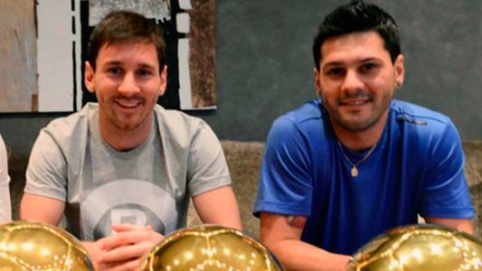 El hermano de Messi chocó en Villa Gesell y quedó detenido