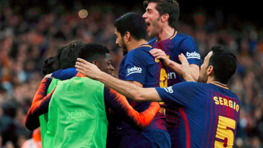 El Barcelona le ganó 1-0 al Atlético de Madrid con un golazo de Messi