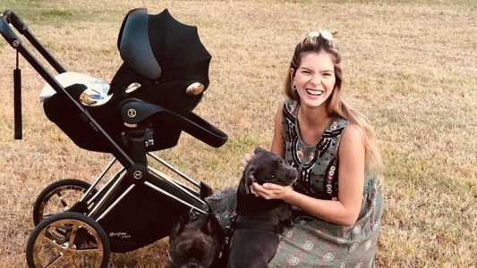 Las fotos más tiernas de la China Suárez y Magnolia