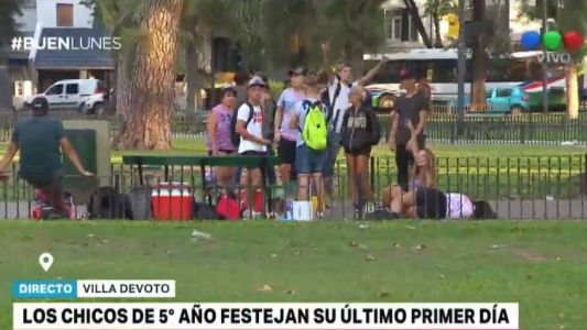 Los festejos del último primer día