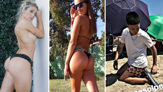 Sol Pérez le pidió a sus seguidores que imiten sus fotos y el resultado fue desopilante