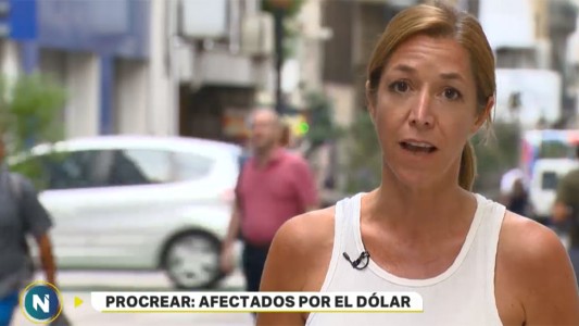 Procrear: afectados por el dólar