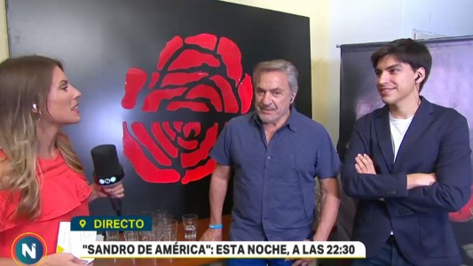 "Sandro de América" llega a Telefe