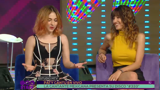 Paty Cantú: "#333 es el proyecto más bonito que he hecho en mi vida"