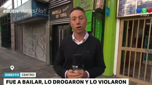 Fue a bailar, lo drogaron y lo violaron