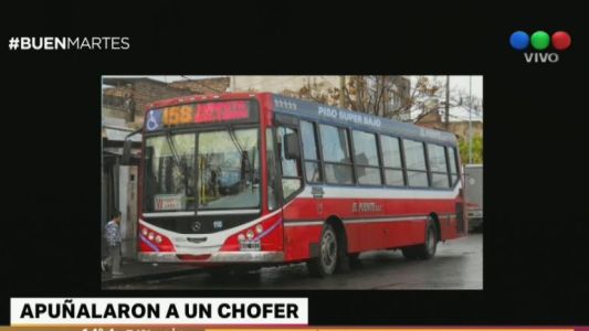 Paro de la línea 158 tras el ataque a un chofer