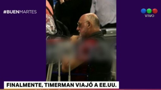 Timerman viajó a Estados Unidos para someterse a un tratamiento experimental contra el cáncer