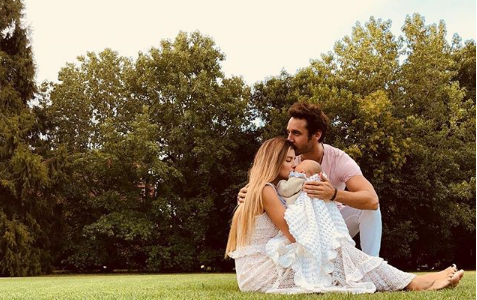 Benjamín Vicuña reveló por qué con la China Suárez eligieron el nombre Magnolia para su hija