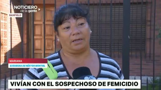 "Él siempre fue muy bueno con nosotros", contó la exsuegra del asesino de Nadia Arrieta