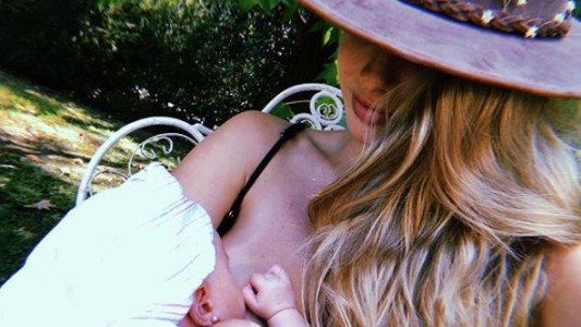 La tierna foto de la China Suárez por el primer mes de Magnolia: "Para siempre"