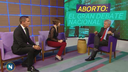 Aborto, el gran debate nacional: la mirada del Dr. López Rosetti