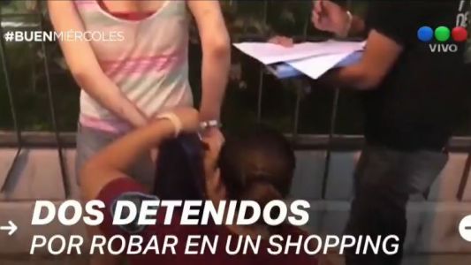 Dos delincuentes fueron detenidos tras robar en un local del Dot