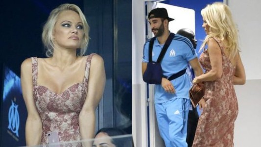 Futbolista de 32 años le cumplió fantasía sexual a Pamela Anderson