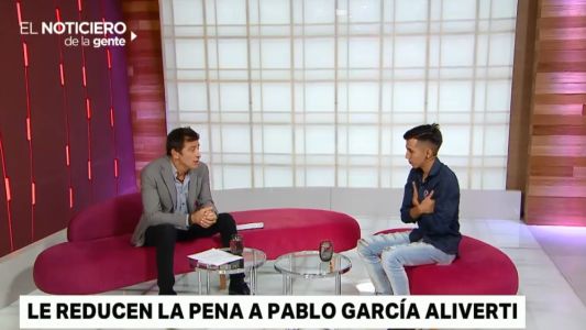 Hijo del ciclista atropellado por Aliverti: "Nunca estuvo en prisión, lleva 5 años libre"