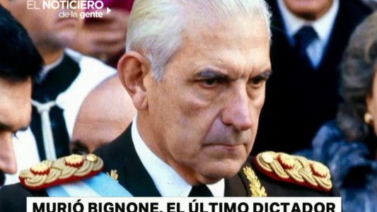 Murió el ex presidente de facto Reynaldo Bignone