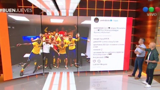 Juventus ganó en Wembley con goles argentinos