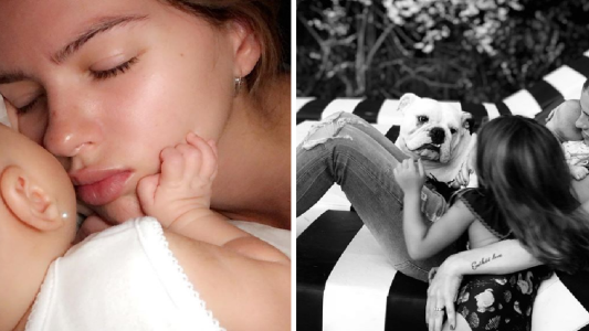 La carta de la China Suárez a sus hijas por el #8M: "Son inmensamente poderosas, valiosas, hermosas y amadas"