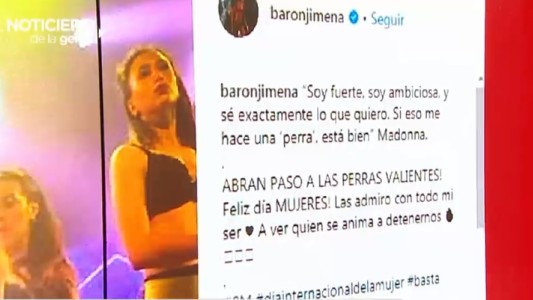 Las famosas que se suman al 8M
