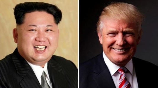 Trump aceptó reunirse con el líder de Corea del Norte