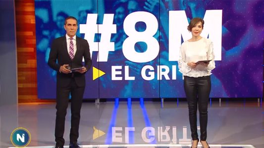 Telefe Noticias / Bloque 1 / 08/03/2018