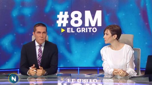 Telefe Noticias / Bloque 2 / 08/03/2018