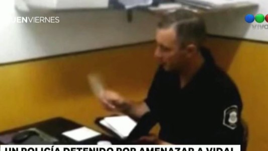 Detuvieron a un policía bonaerense por amenazar de muerte a María Eugenia Vidal
