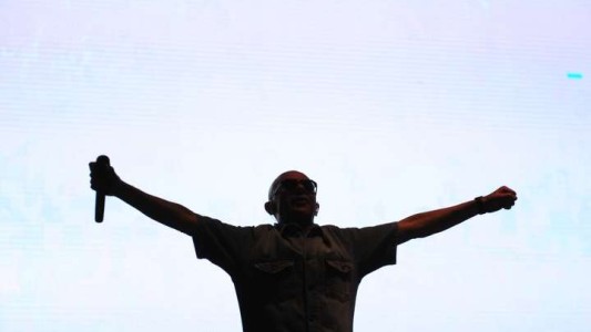 El fin del pogo más grande del mundo: el Indio Solari no tocará más en vivo