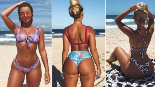 La sexy diseñadora que cuenta los secretos de las fotos en bikini antes y después del Photoshop