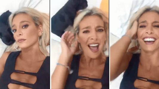 Video: Sol Pérez presentó a su perrita "Tokio" con blooper incluído