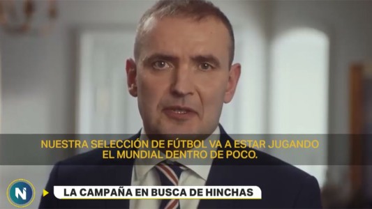 La campaña de Islandia en busca de hinchas para su selección