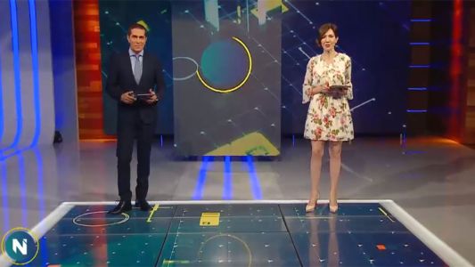 Telefe Noticias / Bloque 1 / 09/03/2018