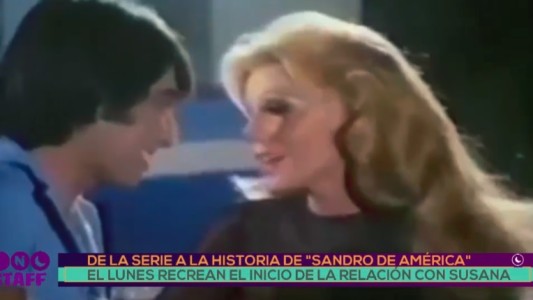 El adelanto de "Sandro de América": el encuentro de Sandro y Susana