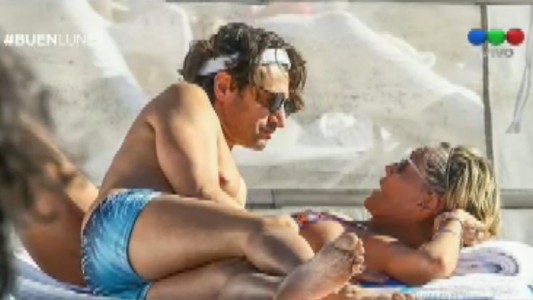 Sharon Stone festejó los 60 con su joven novio