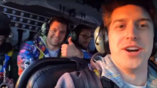 Un pasajero del helicóptero caído en Nueva York publicó un video antes de despegar